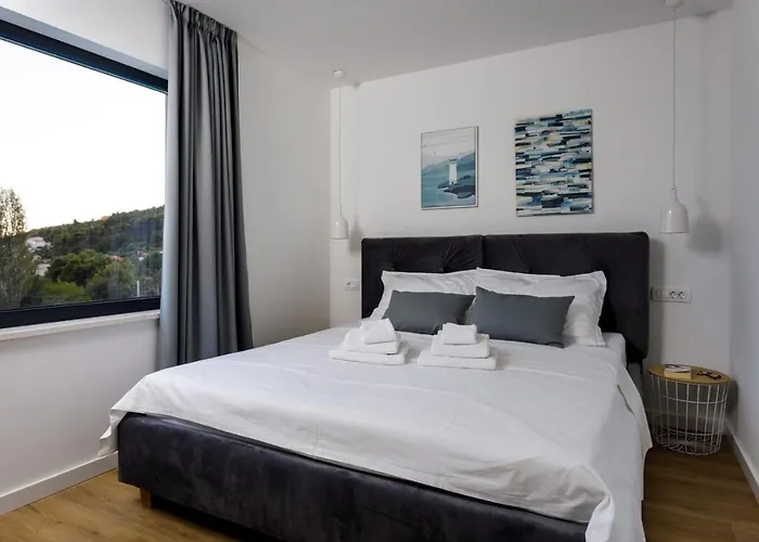 Modern Elia With 40sqm Heated Pool, 3 Bedrooms, And Split Views *